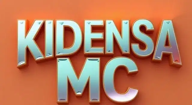 Kidensa Mc - Sipendi (Live Show)