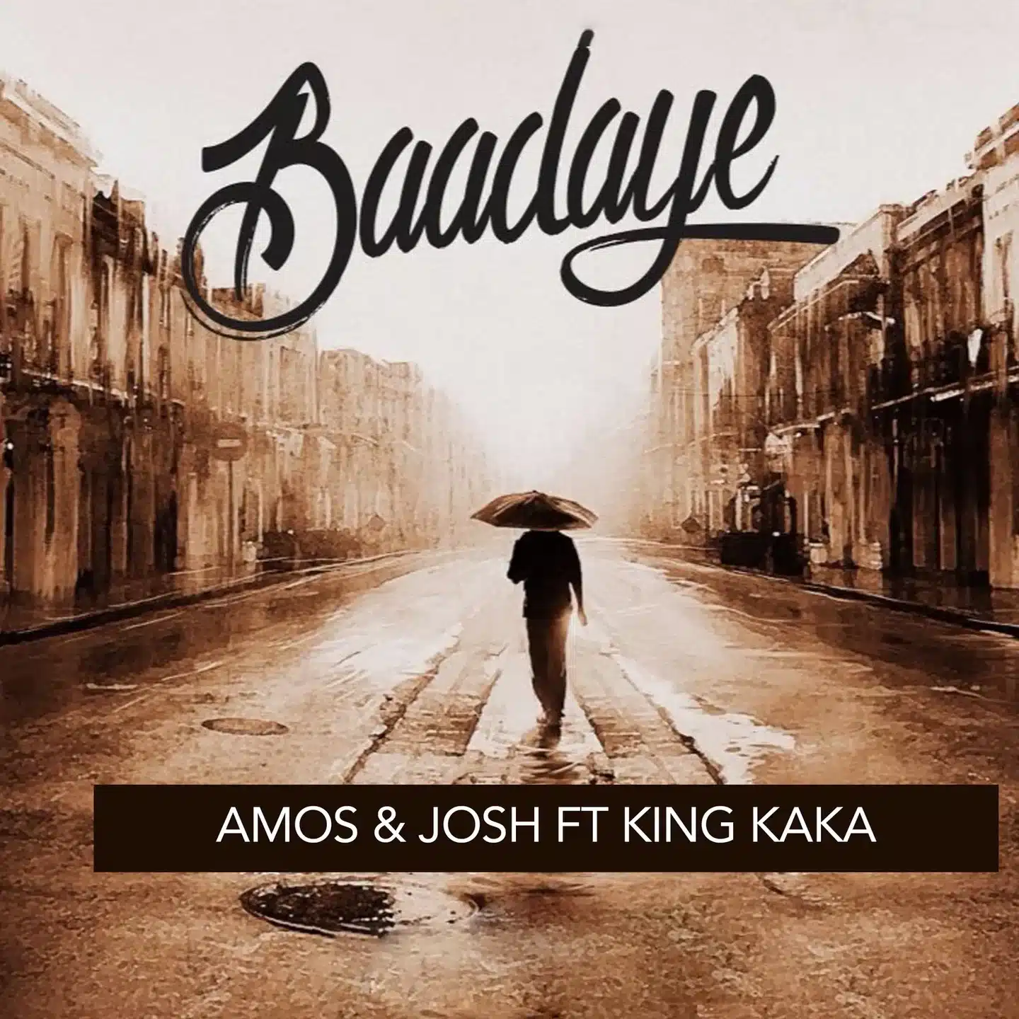 Amos & Josh ft King Kaka - Baadaye