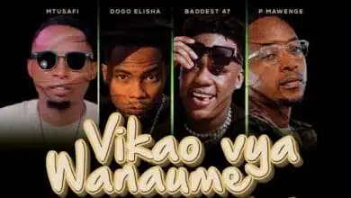 Mtusafi ft. Dogo Elisha, Baddest 47 & P Mawenge - Vikao Vya Wanaume