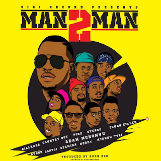 Audio: Adam Mchomvu - Man 2 Man (Mp3 Download) - KibaBoy