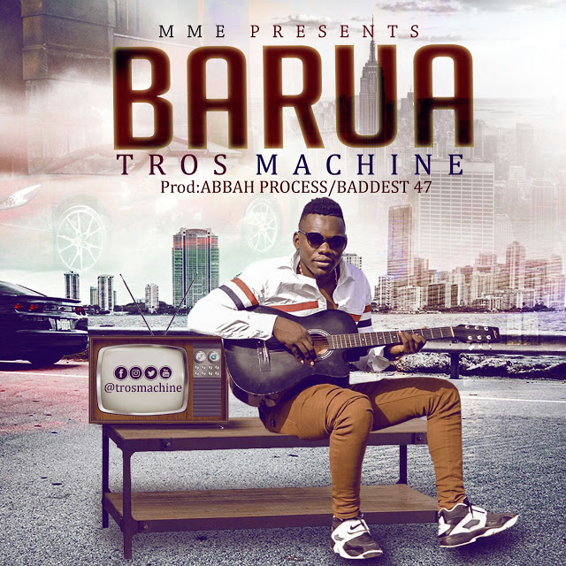 Audio: Tros Machine - Barua (Mp3 Download) - KibaBoy