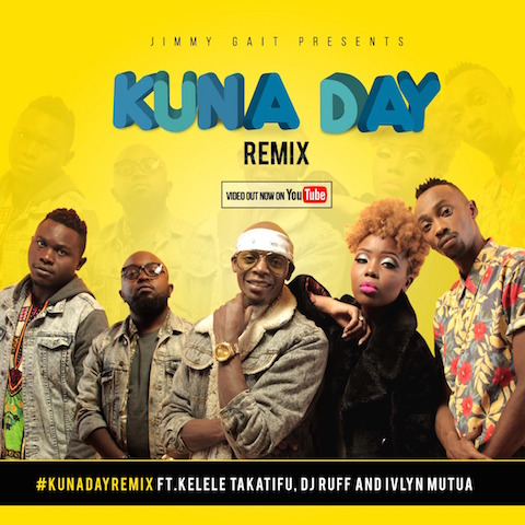 Audio: Jimmy Gait ft. Ivlyn Mutua, Kelele Takatifu, DJ Ruff - KUNA DAY Remix (Mp3 Download) - KibaBoy