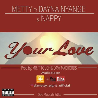 Audio: Metty Ft Dayna Nyange & Nappy – Your Love (Mp3 Download) - KibaBoy