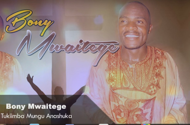 Audio: Bony mwaitege – Tukiimba mungu Anashuka (Mp3 Download) - KibaBoy