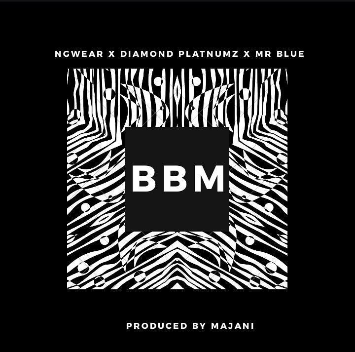 Audio: Ngwair Ft Diamond Platnumz & Mr Blue – BBM (Mp3 Download) - KibaBoy