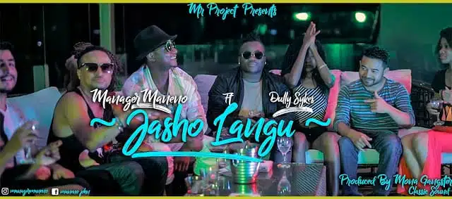 Audio: Manager Maneno Ft. Dully Sykes - Jasho Langu (Mp3 Download)