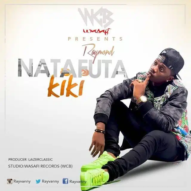 Audio: Rayvanny - Natafuta Kiki (Mp3 Download)