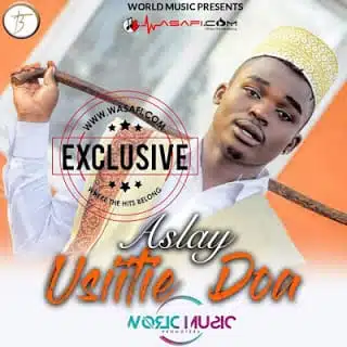Audio: Aslay Ft Khadija Kopa - Usiitie Doa (Mp3 Download)