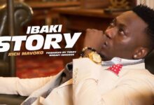 Audio: Rich Mavoko - Ibaki Story (Mp3 Download) - KibaBoy