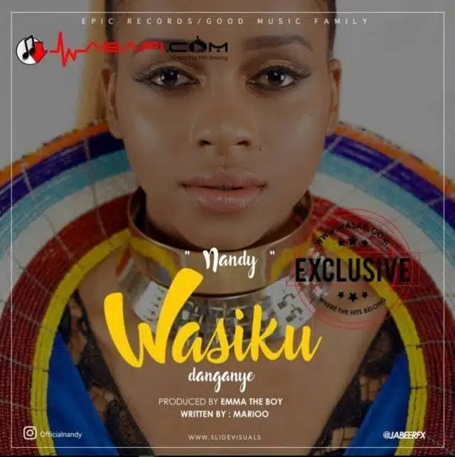 Audio: Nandy - Wasikudanganye (Mp3 Download)