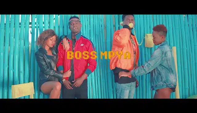 Nacha Ft. Gnako - Boss Mpya