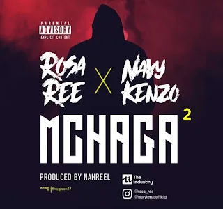  Rosa Ree X Navy Kenzo