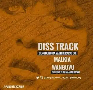 Audio: Dengue Homa Ya Jiji X RaisO Og - Malkia Wa Nguvu (Diss Diamond Platnumz ) (Mp3 Download)