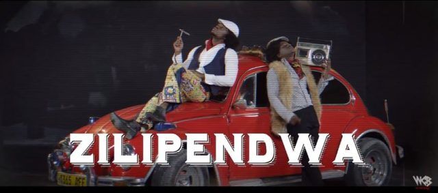 DIAMOND PLATNUMZ,HARMONIZE,RICH MAVOKO,RAYVANNY - ZILIPENDWA (OFFICIAL VIDEO)