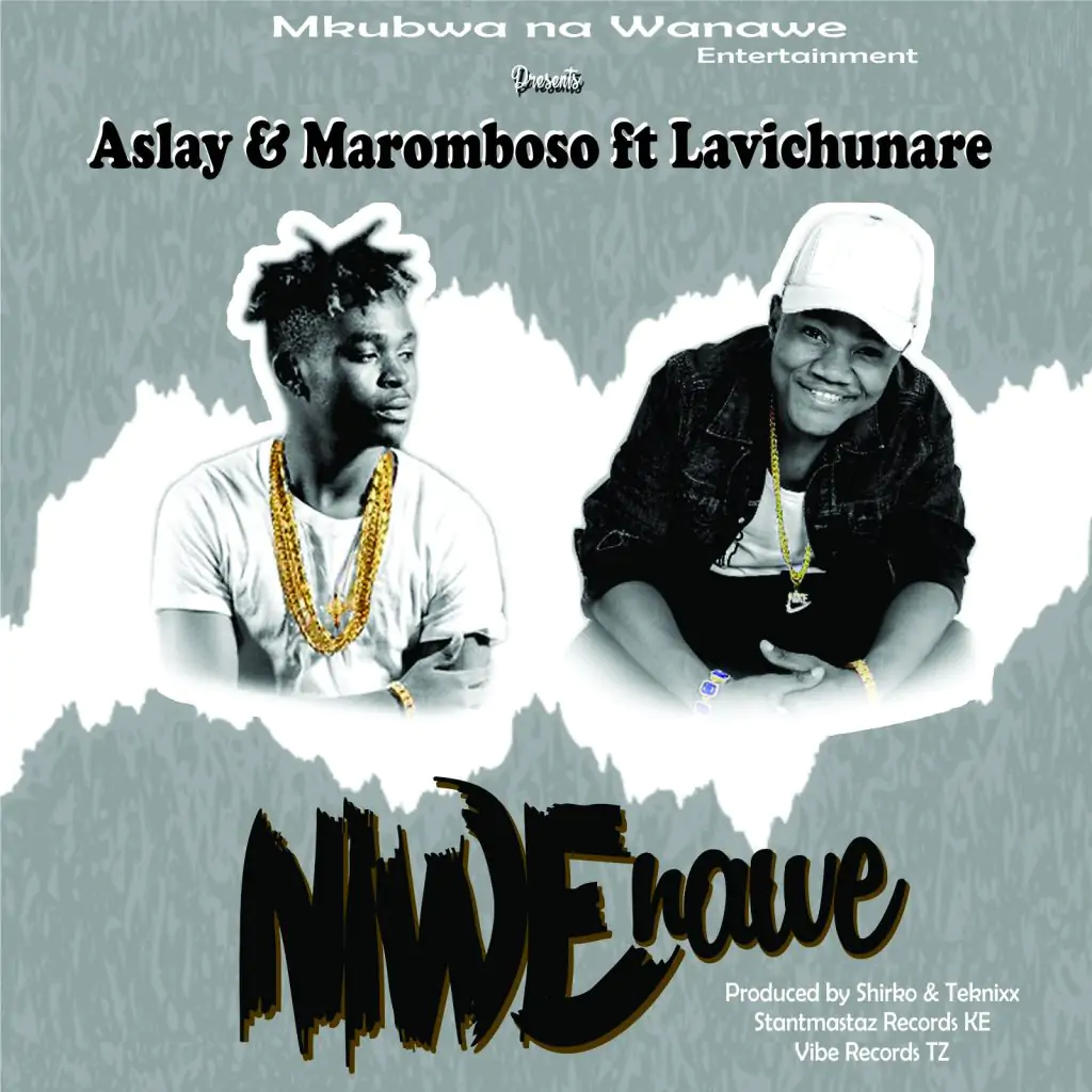 Audio: Aslay Ft Mbosso & Lavichunare - Niwe Nawe (Mp3 Download)
