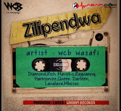 DIAMOND PLATNUMZ,HARMONIZE,RICH MAVOKO,RAYVANNY - ZILIPENDWA