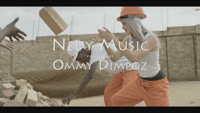 VIDEO: Nedy Music ft Ommy Dimpoz - Usiende Mbali (Mp4 Download) - KibaBoy