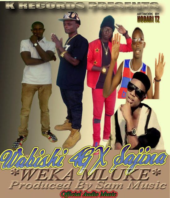 WABISHI 4G ft Sajna - Weka Mruke