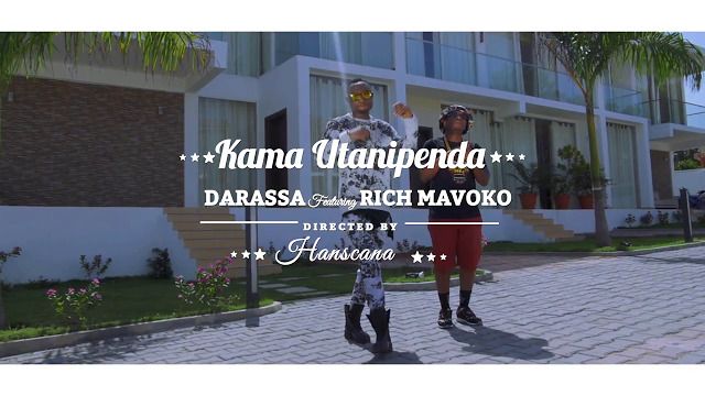 VIDEO: Darassa ft Rich Mavoko - Kama Utanipenda (Mp4 Download) - KibaBoy