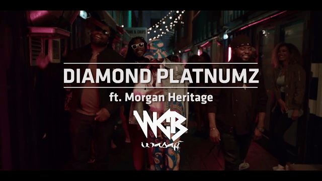 Diamond Platnumz ft Morgan Heritage - Hallelujah (Official Video)