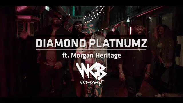 Diamond Platnumz ft Morgan Heritage - Hallelujah (Official Video)