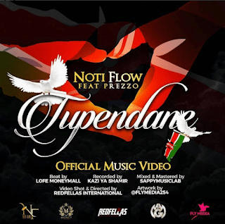 Audio: Noti Flow Ft Prezzo – Tupendane (Mp3 Download) - KibaBoy