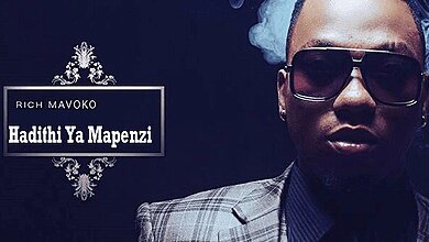 Audio: Rich Mavoko - Hadithi Ya Mapenzi (Mp3 Download)