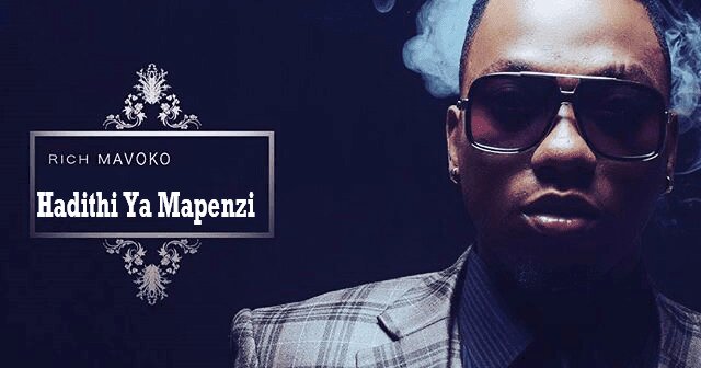 Audio: Rich Mavoko - Hadithi Ya Mapenzi (Mp3 Download)