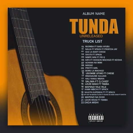 Audio: Tunda Man Ft. Spack & Professor Jay - Nalia (Mp3 Download) - KibaBoy