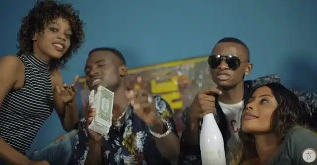 VIDEO: Stino Ft Beka Flavour - Pesa (Mp4 Download)