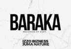 Audio: Izzo Bizness X Juma Nature - Baraka (Mp3 Download) - KibaBoy