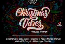 Audio: Taurus Musik Ft Lady Jaydee, Dela, Kagwe Mungai, Alicios & Urban Hype - Christmas Vibe (Mp3 Download) - KibaBoy