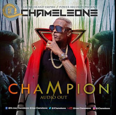 Audio: Jose Chameleone - Champion (Mp3 Download) - KibaBoy