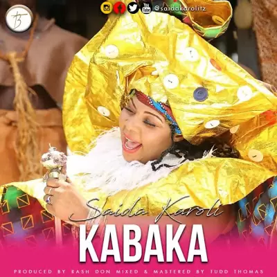 Audio: Saida Karoli - Kabaka (Mp3 Download)