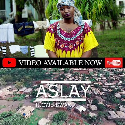 VIDEO: Aslay Ft Cyju Bwax - Kolo Remix (Mp4 Download) - KibaBoy