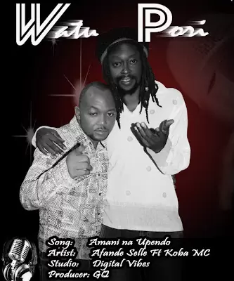 Audio: Issa Ibungu, 20 Percent, Bushoke, Afande Sele - Watu Pori (Mp3 Download)