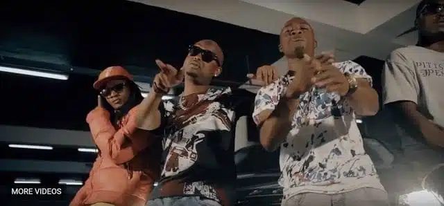 VIDEO: DAN ROCK ft MR BLUE - JICHEKECHE (Mp4 Download)