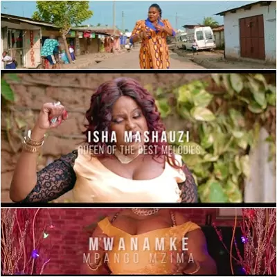 VIDEO: Isha Mashauzi - Mwanamke Mpango Mzima (Mp4 Download)