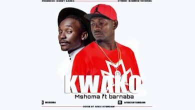 Audio: Mshoma ft Barnaba - Kwako (Mp3 Download) - KibaBoy