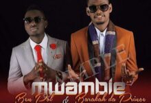 Audio: Ben Pol & Baraka The Prince Ft Mr Blue - MWAMBIE (Mp3 Download) - KibaBoy