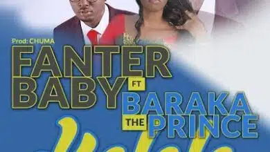 Audio: Fanter Baby Ft Baraka The Prince – Kelele (Mp3 Download)
