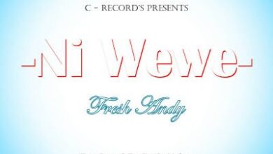 Audio: Fresh Andy - Ni Wewe (Mp3 Download) - KibaBoy