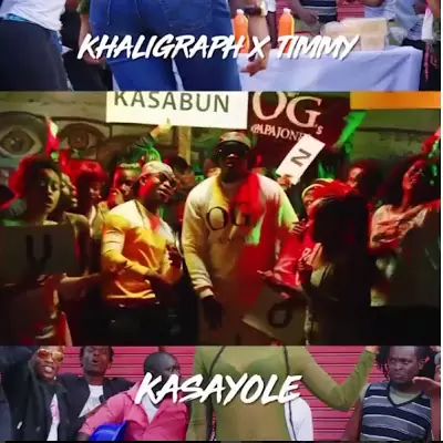 VIDEO: Khaligraph Jones Ft. Timmy Tdat - Kasayole (Mp4 Download)