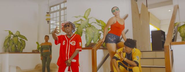 VIDEO: Moni Centrozone Ft. Country Wizzy - Mwaaah (Mp4 Download) - KibaBoy