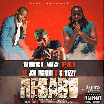 Audio: Nikki Wa Pili Ft. Joh Makini & S2Kizzy - Hesabu (Mp3 Download) - KibaBoy