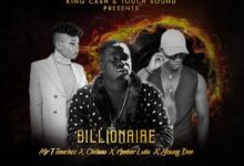 Audio: Mr T Touch Ft Chibau x Amber Lulu x Young Dee – Billionaire (Mp3 Download) - KibaBoy