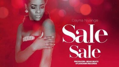 Audio: Dayna Nyange - Sale Sale (Mp3 Download) - KibaBoy