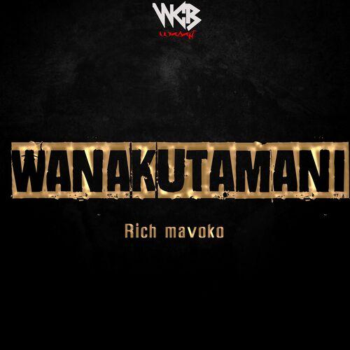 Audio: Rich Mavoko - Wanakutamani (Mp3 Download) - KibaBoy