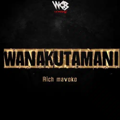 Audio: Rich Mavoko - Wanakutamani (Mp3 Download)