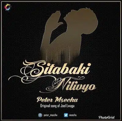 Audio: Peter Msechu – Sitabaki Nilivyo (Mp3 Download)